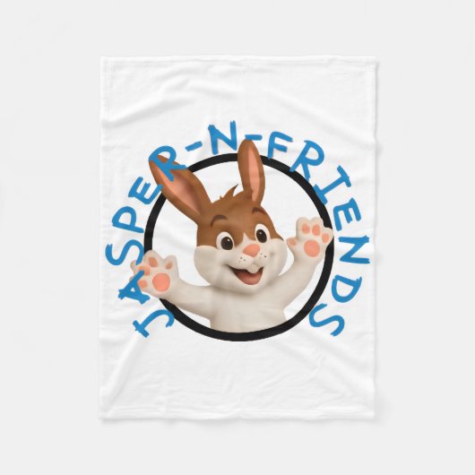 Jasper-n-friends ブランケット (正面)