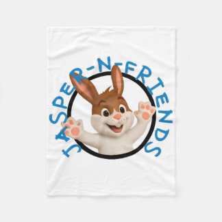 Jasper-n-friends blanket フリースブランケット