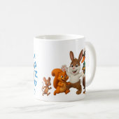 Jasper-n-friends Mug コーヒーマグカップ (正面右)
