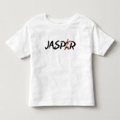 Jasper-n-friends Tシャツ "E" (正面)