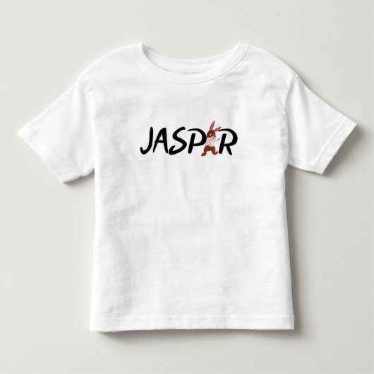 Jasper-n-friends Tシャツ "E" (正面)