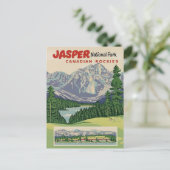Jasper National Park ポストカード (スタンド正面)