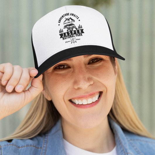 Jasper National Park Alberta Canada キャップ