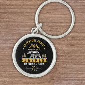 Jasper National Park Alberta Canada キーホルダー