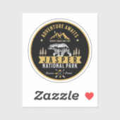 Jasper National Park Alberta Canada シール (シート)