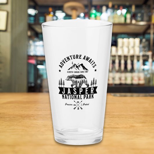Jasper National Park Alberta Canada タンブラーグラス