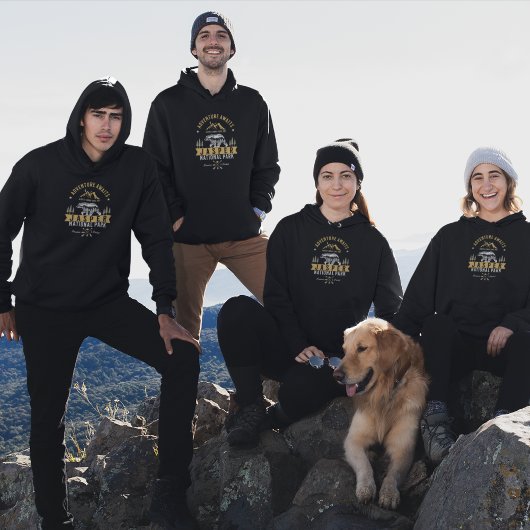 Jasper National Park Alberta Canada パーカ