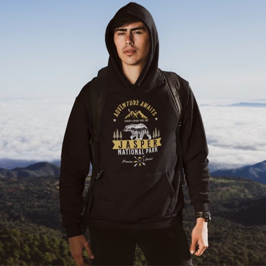 Jasper National Park Alberta Canada パーカ