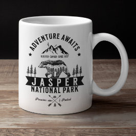 Jasper National Park Alberta Canada Funny コーヒーマグカップ