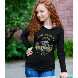 Jasper National Park Alberta Canada Tシャツ