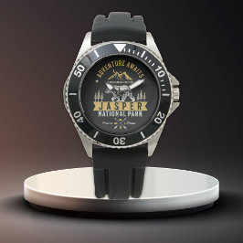 Jasper National Park Alberta Canada Travel 腕時計