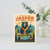 Jasper National Park Canada ポストカード (スタンド正面)