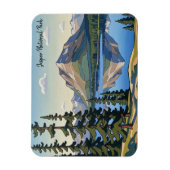 Jasper National Park Canada マグネット (縦)