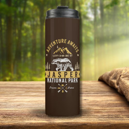 Jasper National Park Canada Forest Landscape タンブラー