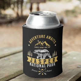Jasper National Park Canada -Souvenir 缶クーラー