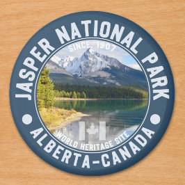 Jasper National Park, Canadian Rockies マグネット