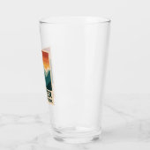 Jasper National Park Minimalist Outdoor Design タンブラーグラス (左)