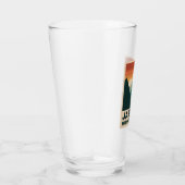 Jasper National Park Minimalist Outdoor Design タンブラーグラス (右)