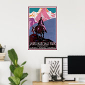 Jasper National Park Poster Canadian Rockies ポスター (ホームオフィス)