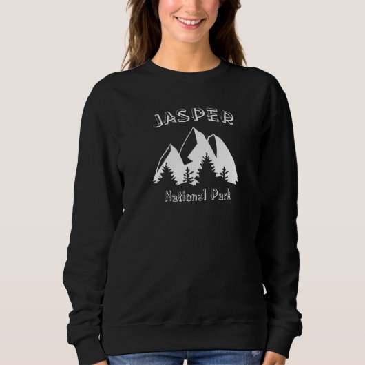 Jasper National Park Premium_6 スウェットシャツ (正面)