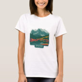 jasper national park sticker tシャツ (正面)