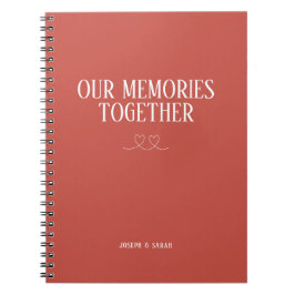 Jasper Our Memories Together Notebook ノートブック