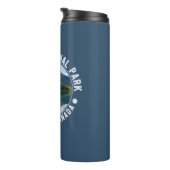 Jasper Park in Alberta, Canada タンブラー (回転右)