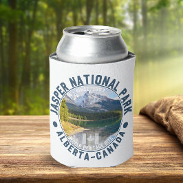 Jasper Park in Alberta, Canada 缶クーラー