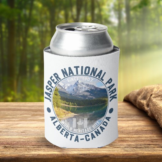 Jasper Park in Alberta, Canada 缶クーラー