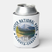 Jasper Park in Alberta, Canada 缶クーラー (缶正面)