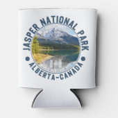 Jasper Park in Alberta, Canada 缶クーラー (正面)