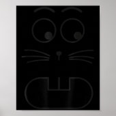 Jasper Rabbit Halloween Costume Funny Boo Jee Booj ポスター (正面)