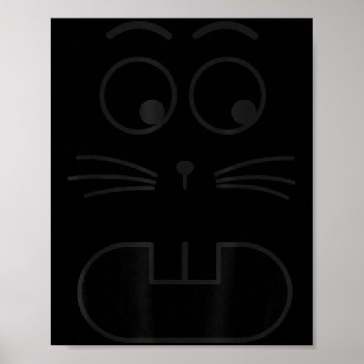 Jasper Rabbit Halloween Costume Funny Boo Jee Booj ポスター (正面)