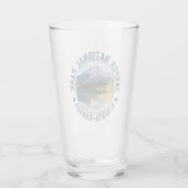 Jasper Reserve, Alberta Canada  タンブラーグラス (裏面)