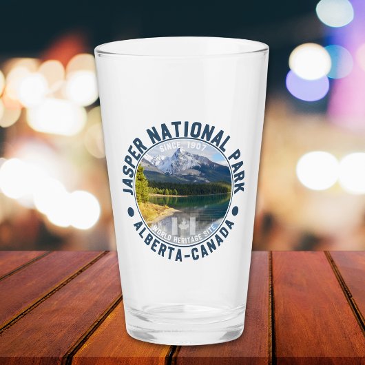 Jasper Reserve, Alberta Canada  タンブラーグラス