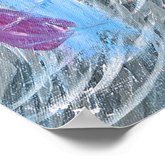 Jasper the Big Head Pelican - By Just Dahl ポスター (角)