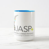 JASPPlus Mug先生教えズオーステン ツートーンマグカップ (中央)