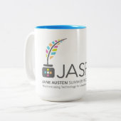 JASPPlus Mug先生教えズオーステン ツートーンマグカップ (正面左)