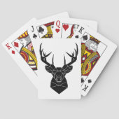 Jass cards with deer / Jasskarten mit Hirsch トランプ (裏面)