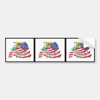 JATCの3ロゴ バンパーステッカー