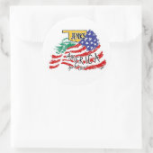 JATCシール、大 ラウンドシール (バッグ)