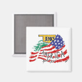 JATCマグネット、四角 マグネット (正面/裏面)