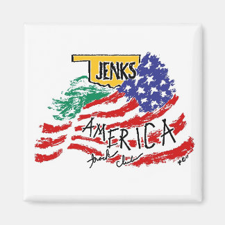 JATCマグネット、四角 マグネット