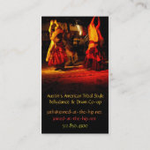 JATHの名刺 名刺 (裏面)