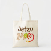 Jatzu犬の品種お母さんのギフト トートバッグ (正面)