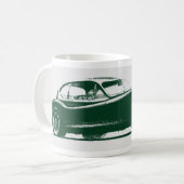 Jaugar xk140 コーヒーマグカップ (正面左)