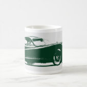 Jaugar xk140 コーヒーマグカップ (中央)