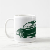 Jaugar xk140 コーヒーマグカップ (左)