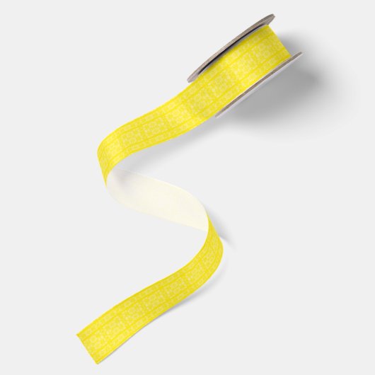 jaune サテンリボン (裏面)