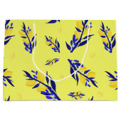 Jaune citron ラージペーパーバッグ (正面)